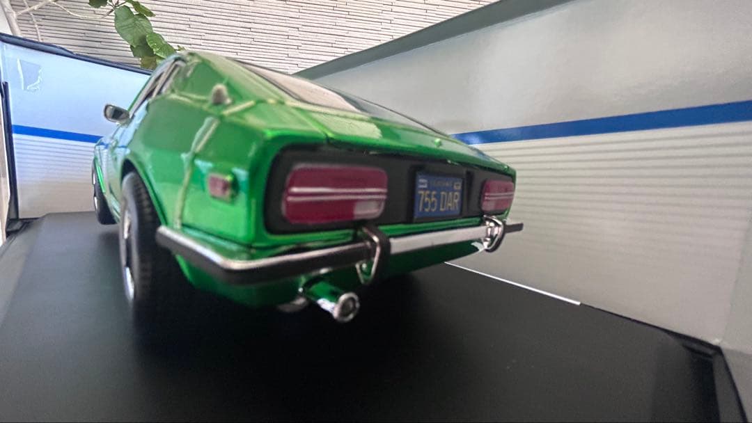 タイムセール！ダットサン 240Z クーペ 1971 グリーン 1/18