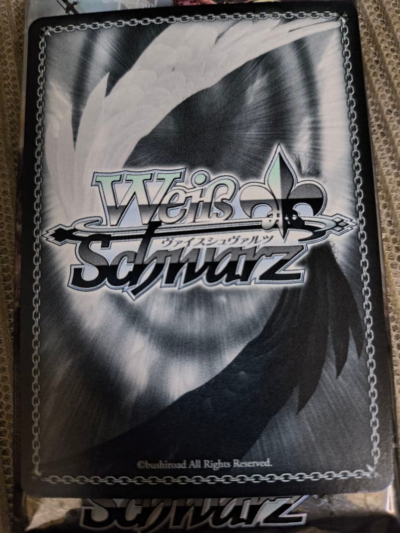 ヴァイスシュヴァルツ　NIKKE クラシックディーバ 　　 　サイン　SP ニケ