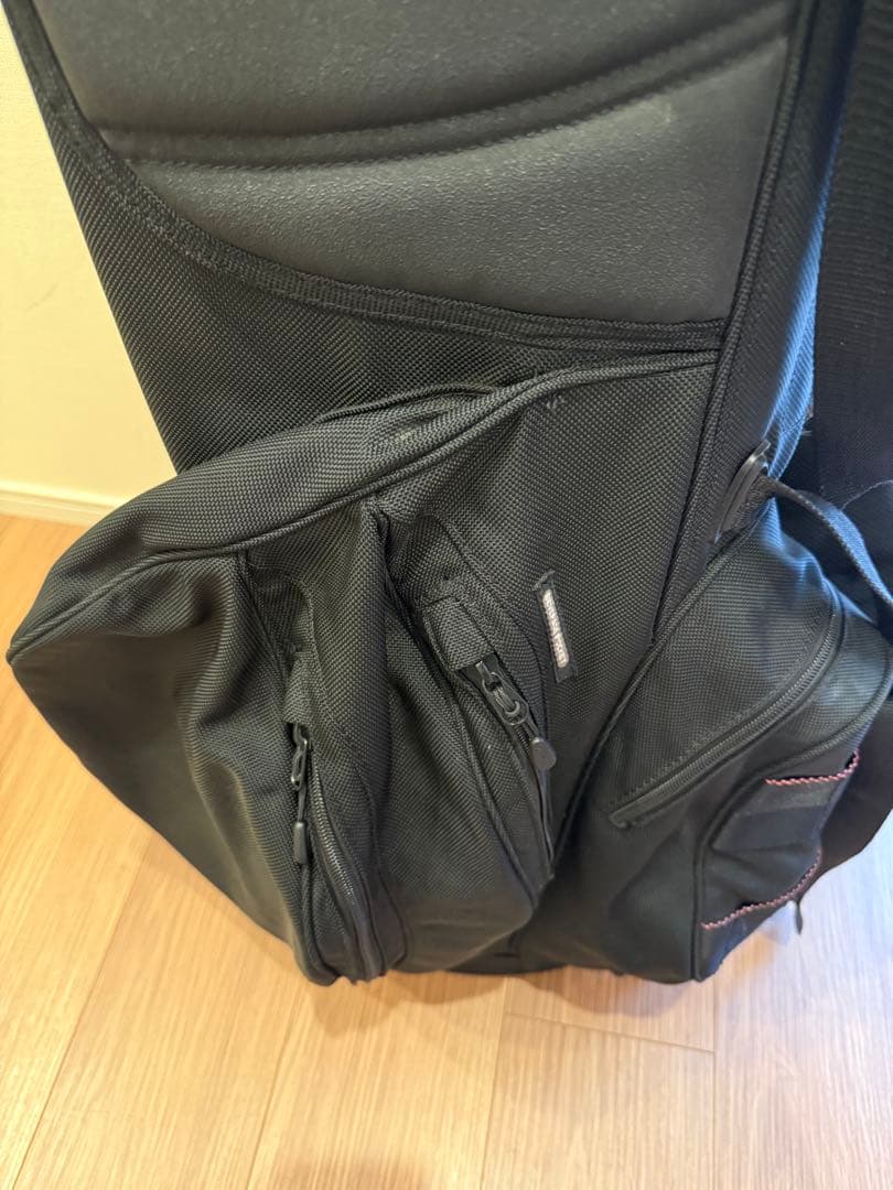 希少 BRIEFING 初期Sun Mountain製ダブルネームキャディバッグ