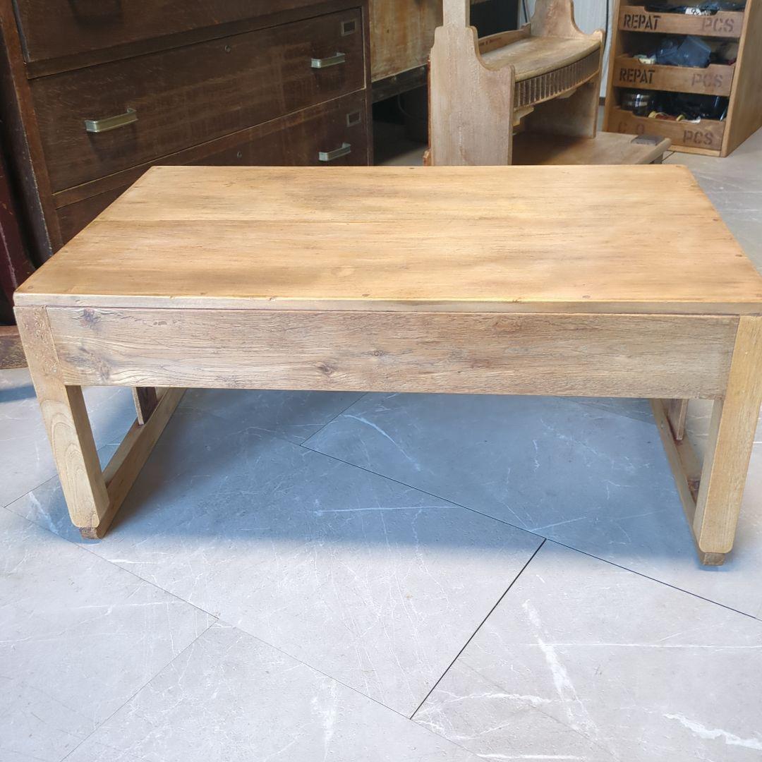 アンティーク文机　花台　飾り台　サイドテーブル　古道具