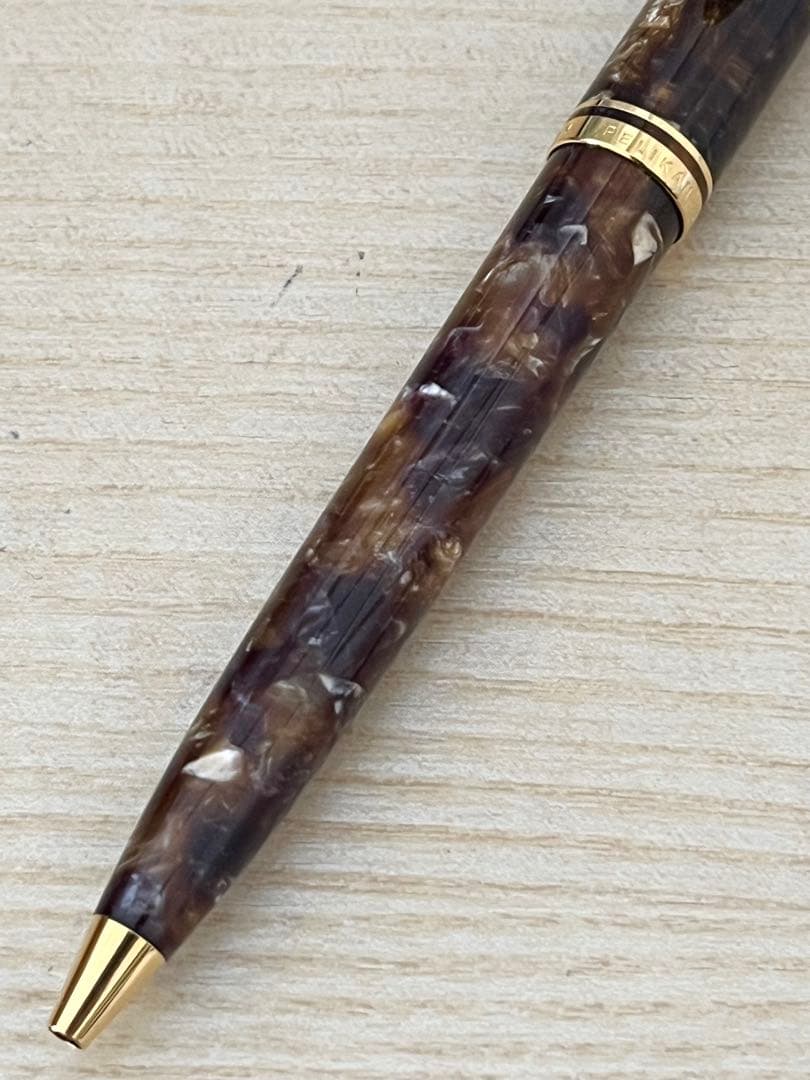 ペリカン　ボールペン　スーベレーンK800　ルネッサンスブラウン