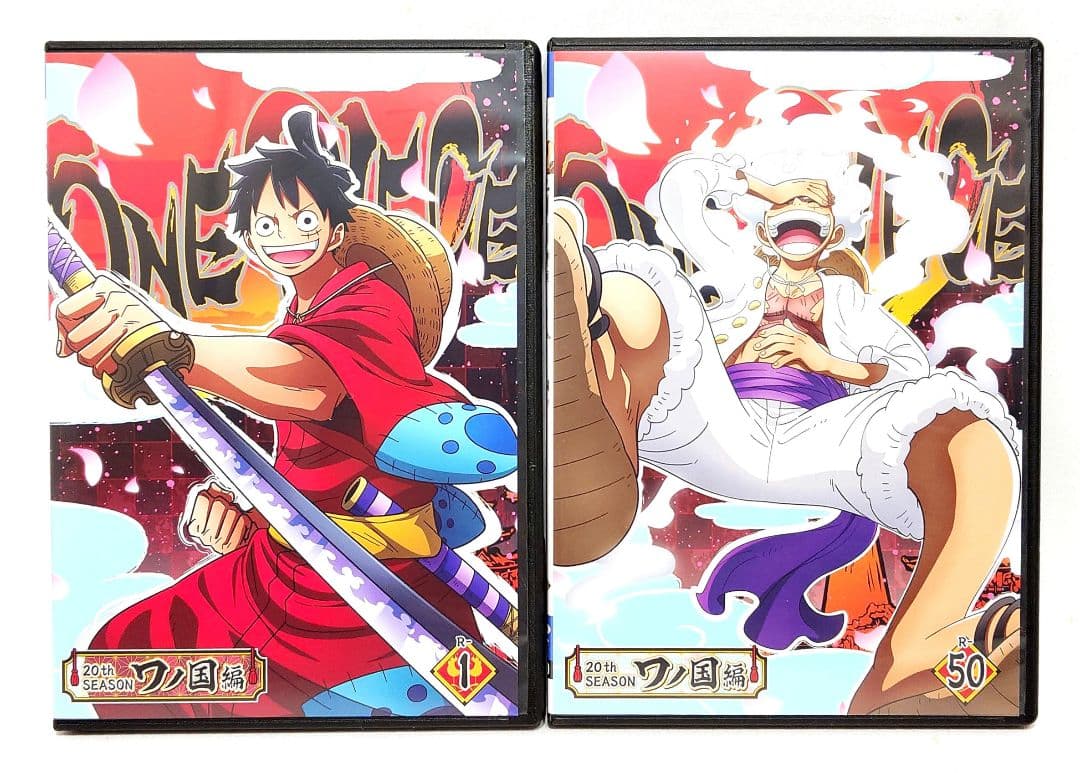 ONE PIECE/ワンピース【ワノ国編】DVD 1-50巻セット