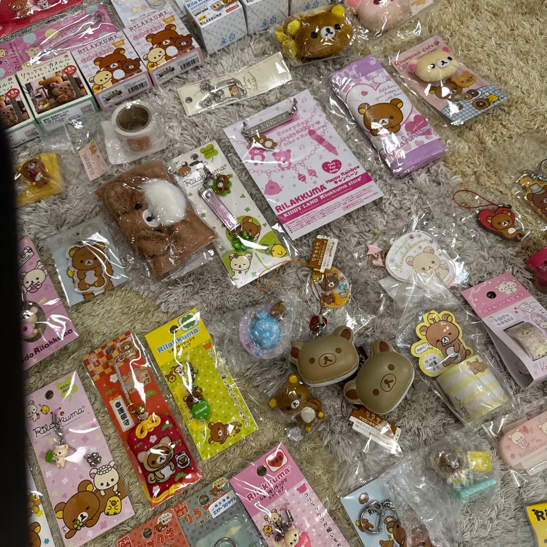 ご当地リラックマ　150個以上まとめ売り　他【3717