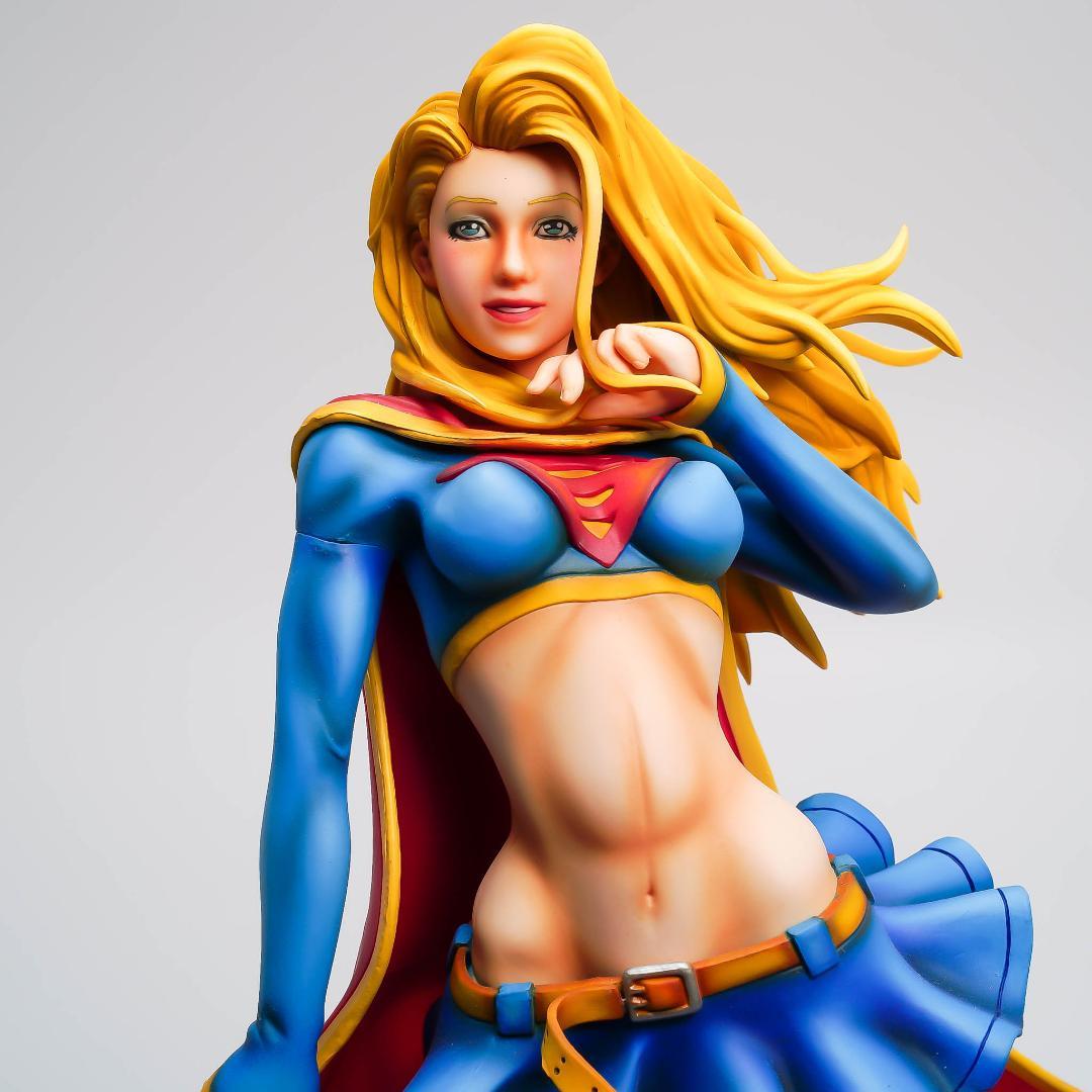 コトブキヤ SUPERGIRL スーパーガール リペイント お値下げ対応可