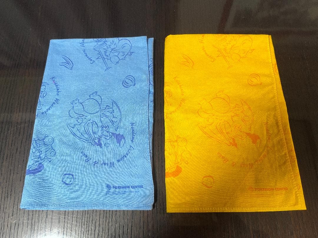 ポケモンセンター 2000年 ポケモン クッキング クラブ バンダナ2枚セット