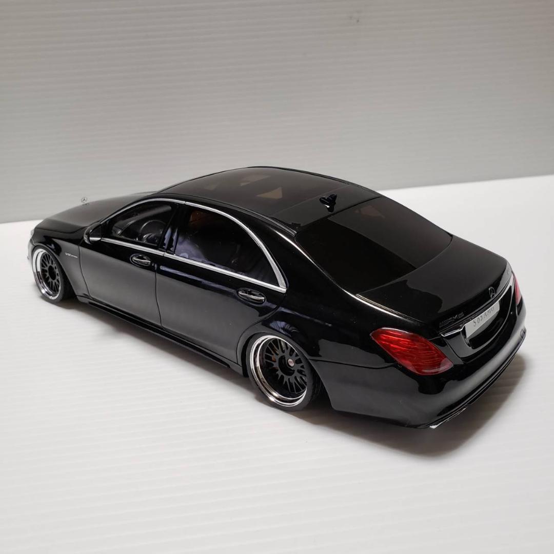 1/18 メルセデスベンツ AMG S65 前期 カスタム