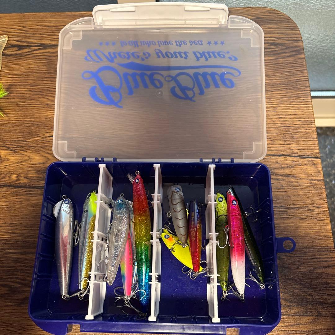 ブルーブルールアーまとめ売り　13個