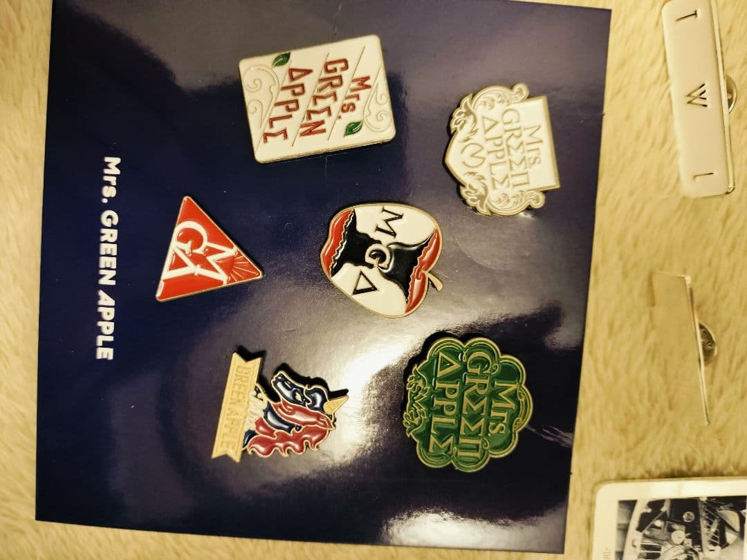 ミセス ピンバッジ 各公演