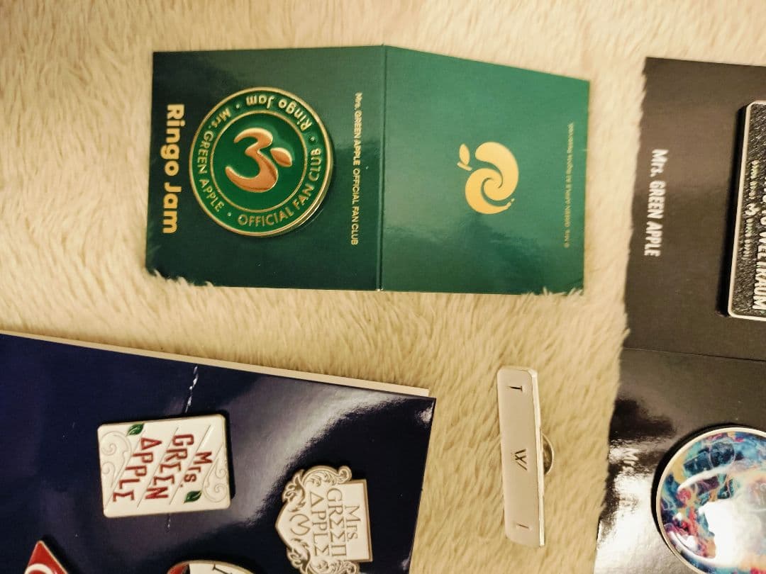 ミセス ピンバッジ 各公演