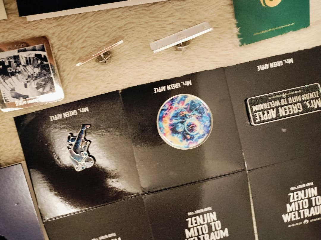 ミセス ピンバッジ 各公演