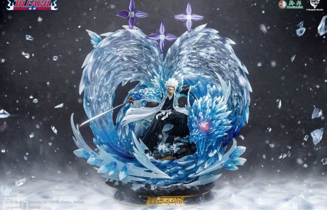 BLEACH TES -STUDIO 日番谷冬獅郎 フィギュア