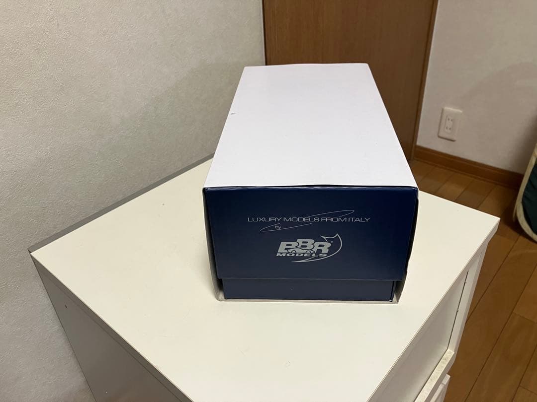 1/18 BBR マセラティMC20 CIELOケース付き