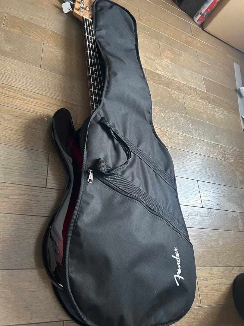 【美品】サンバースト ジャズベーススタイル　ピックアップ交換済