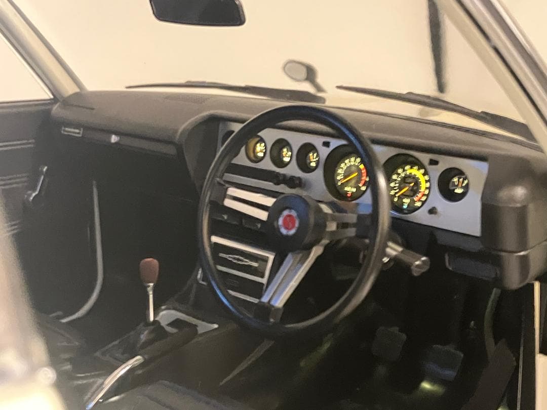 デアゴスティーニ　スカイライン2000GT-R【KPGC110 】ケンメリ完成品