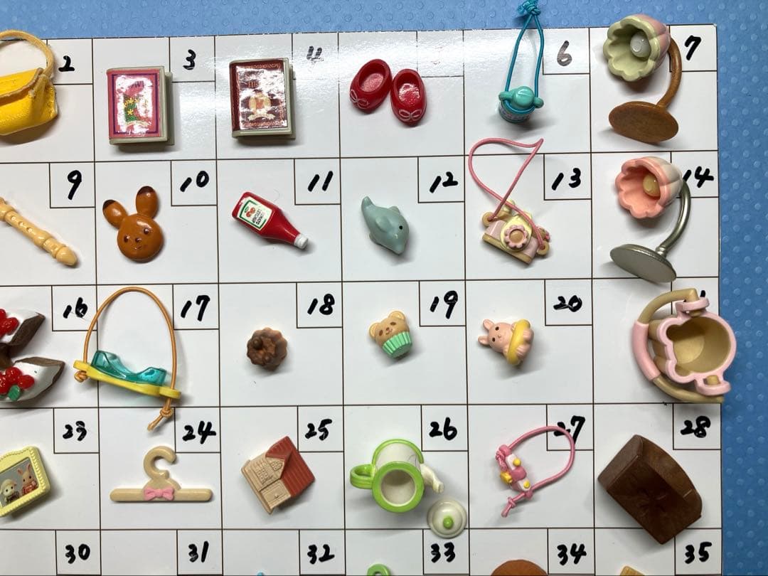 シルバニア　中古小物