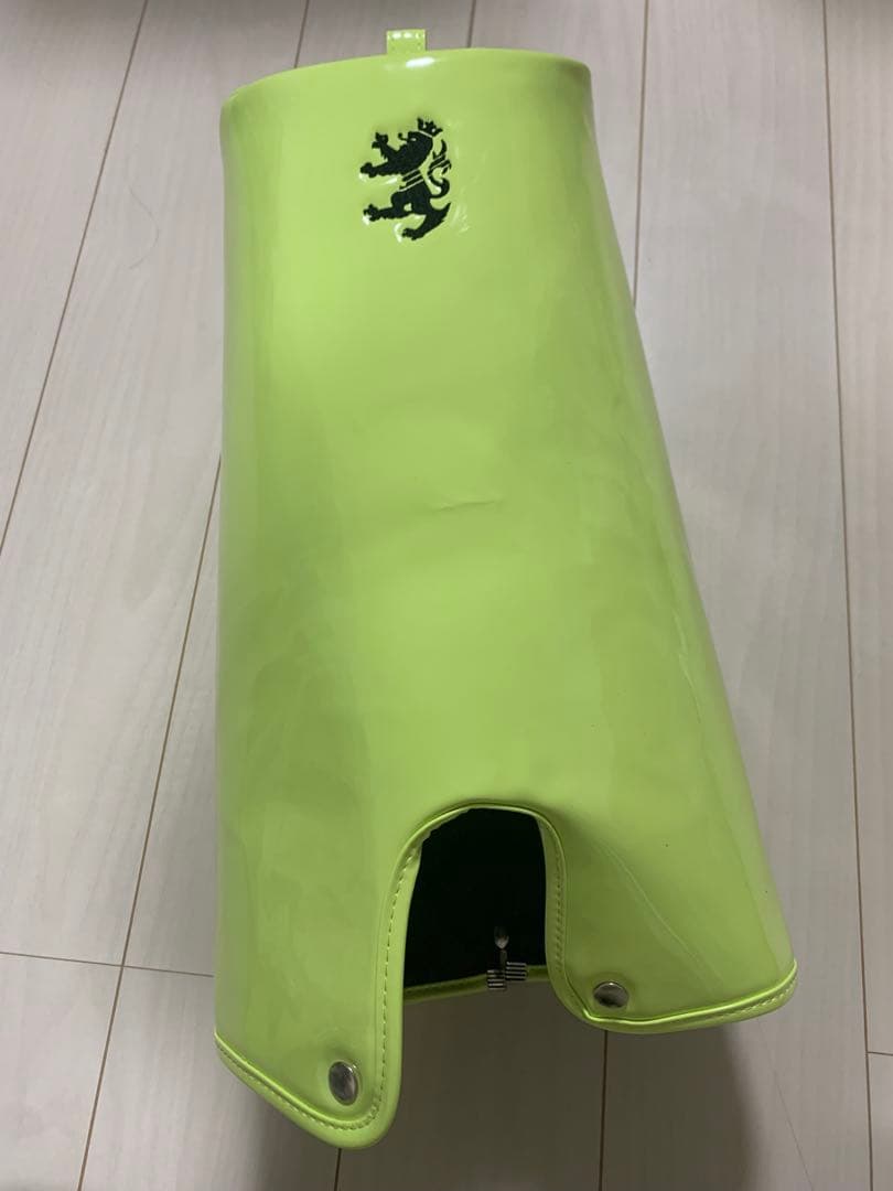 アドミラル　総エナメル　キャディバッグ　admiral 9型