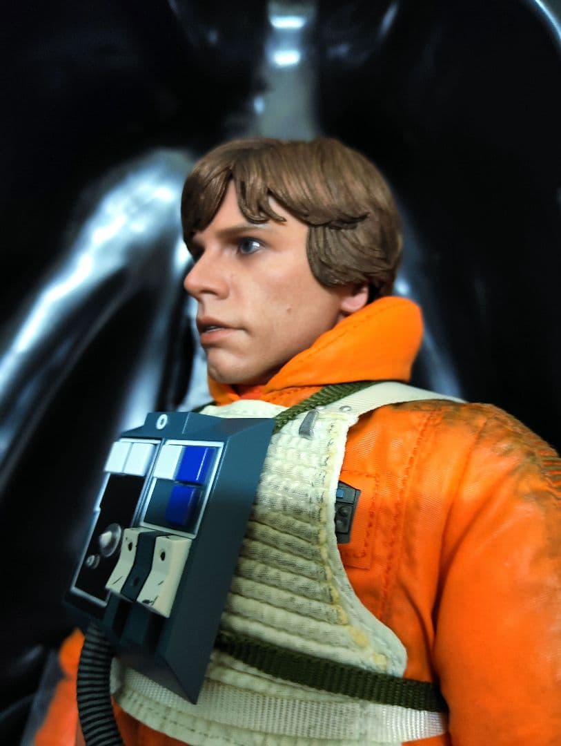 HOTTOYs•STARWARS[ルーク]レイアヘッド付き!土日限定価格!!