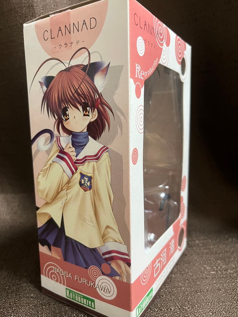 【リボンマグネット同梱】古河渚 フィギュア　コトブキヤCLANNAD クラナド