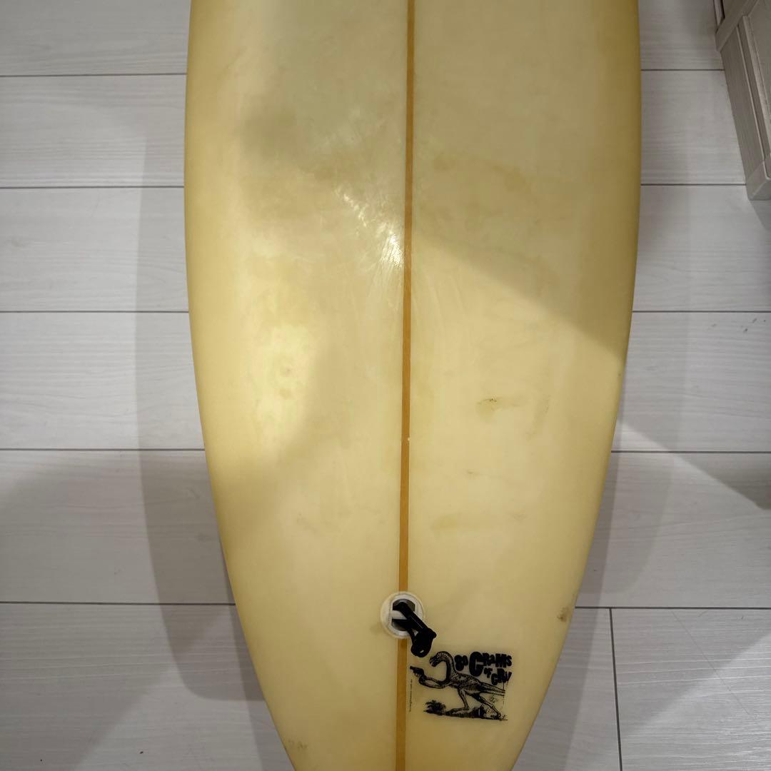 中古7’6 Spiderミッドレングス ファンボード