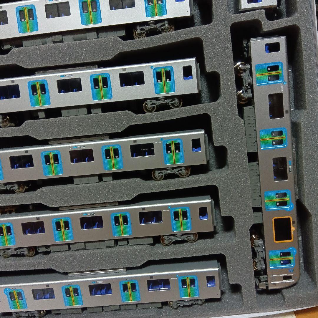 【増結済】KATO Nゲージ 西武鉄道40000系 10両セット