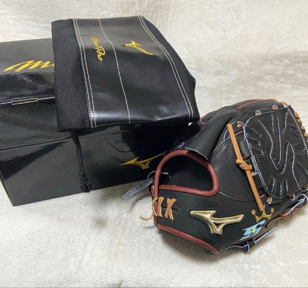ミズノ　菅野智之選手　直筆サイン　オーセンティック　グローブ　沢村賞記念