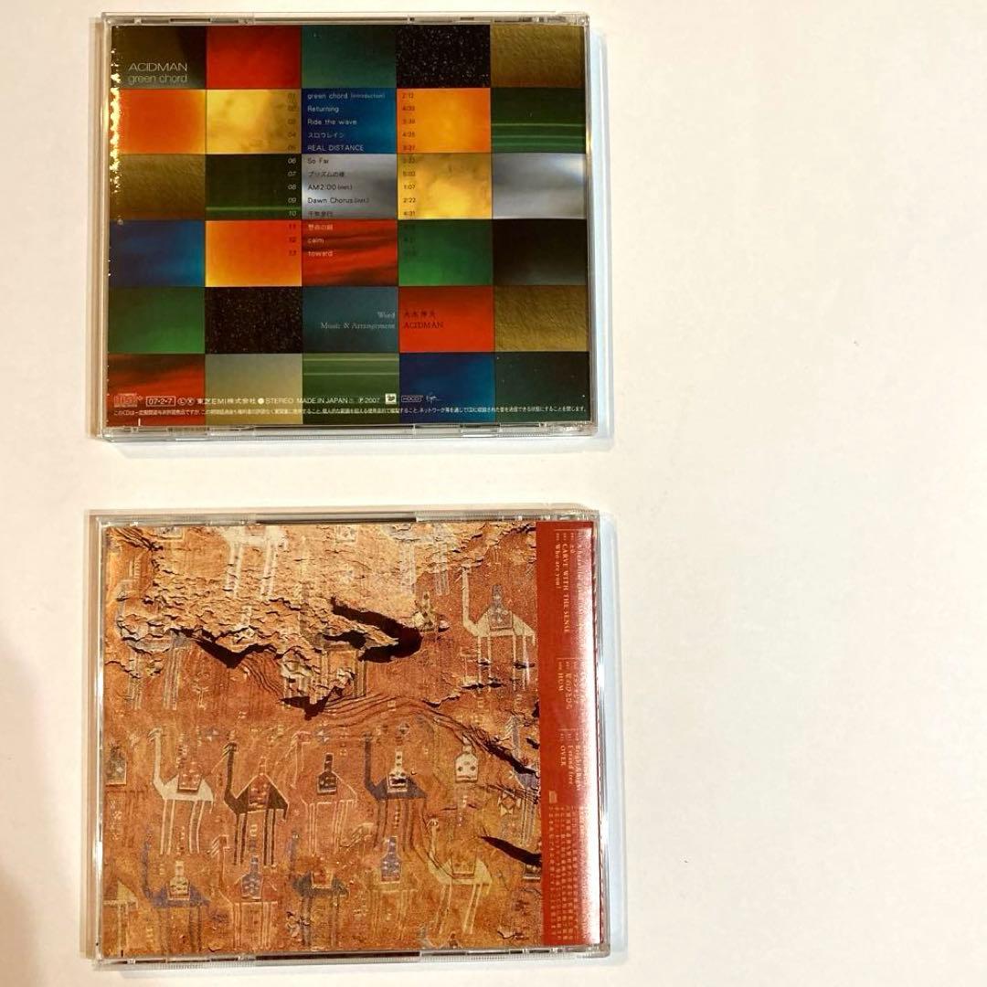 ACIDMAN / CDまとめ売り (赤燈,酸化空ほか14点セット)