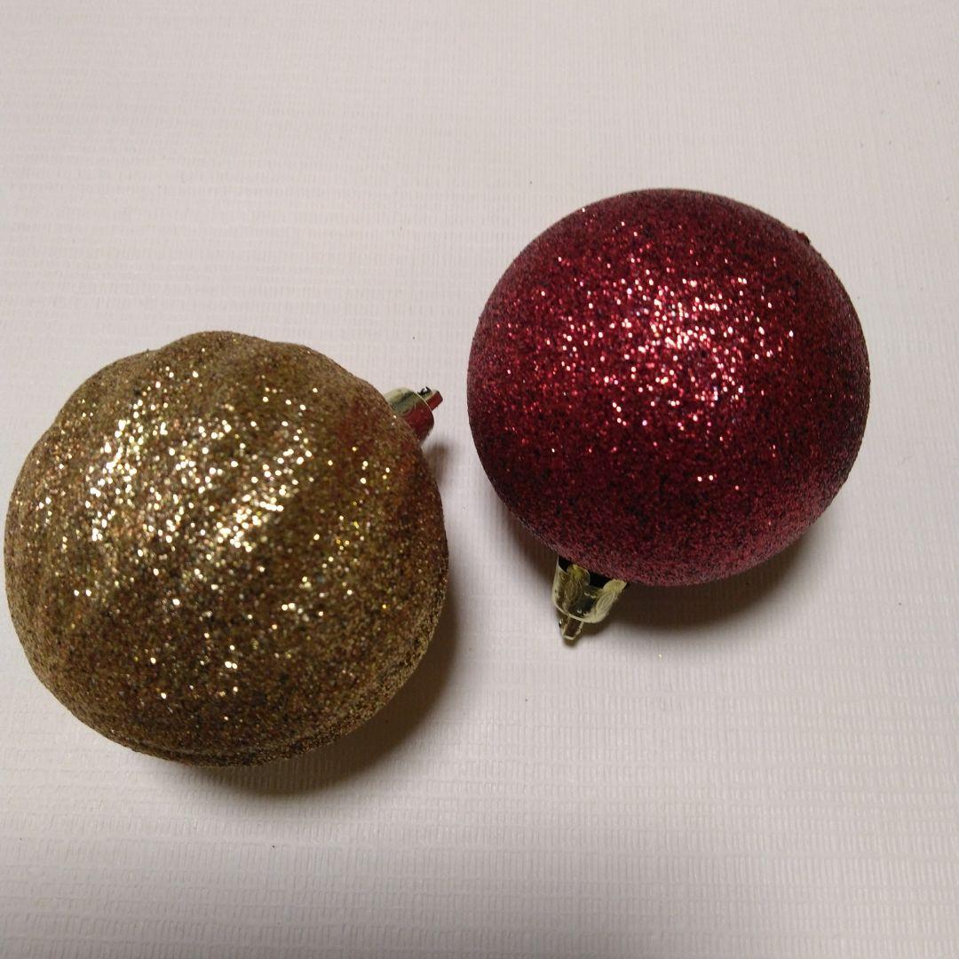 Xmas オーナメントセット☆ボール·リボン·ライト·店舗ディスプレイ