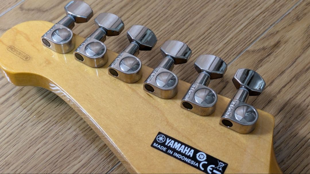 YAMAHA Pacifica 612 VII インディゴブルー