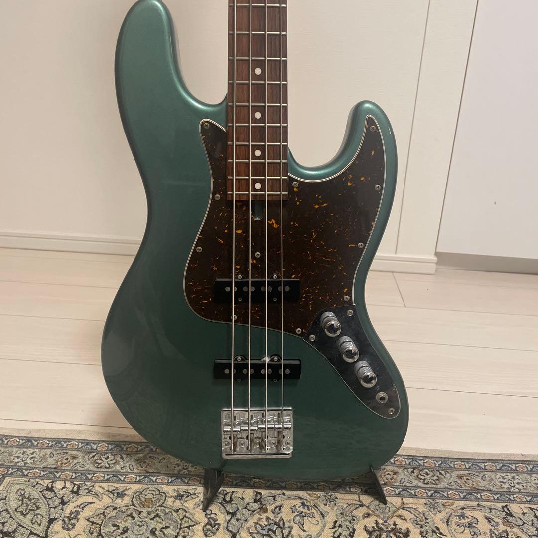 週末限定値下　インナーウッド　ベースエキスプレス 4弦ジャズベース　グリーン