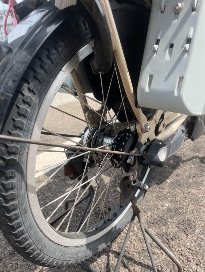 N*I様 BRIDGESTONE bikke 電動アシスト自転車 チャイルドシー