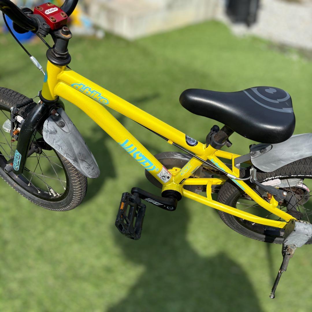 自転車本体 d-bike MASTER+ 16