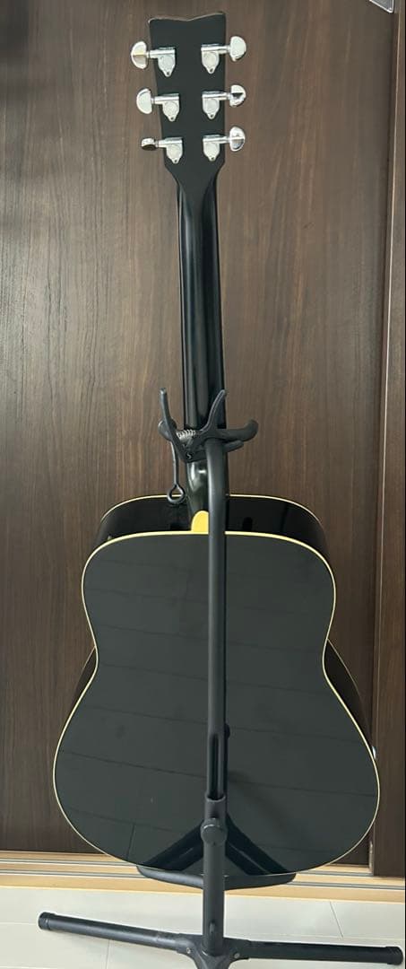 Yamaha FG720S アコースティックギター ブラック ギターケース付き