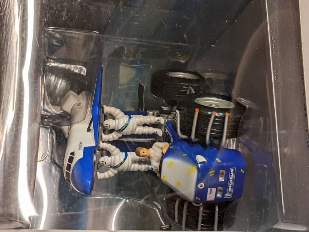 NOREV ミニカー　Navette spatiale michelin