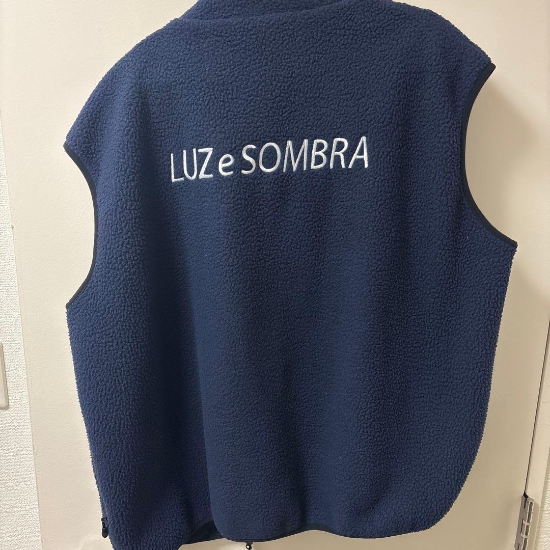 LUZeSOMBRAルースイソンブラ フリースベストXL ネイビー