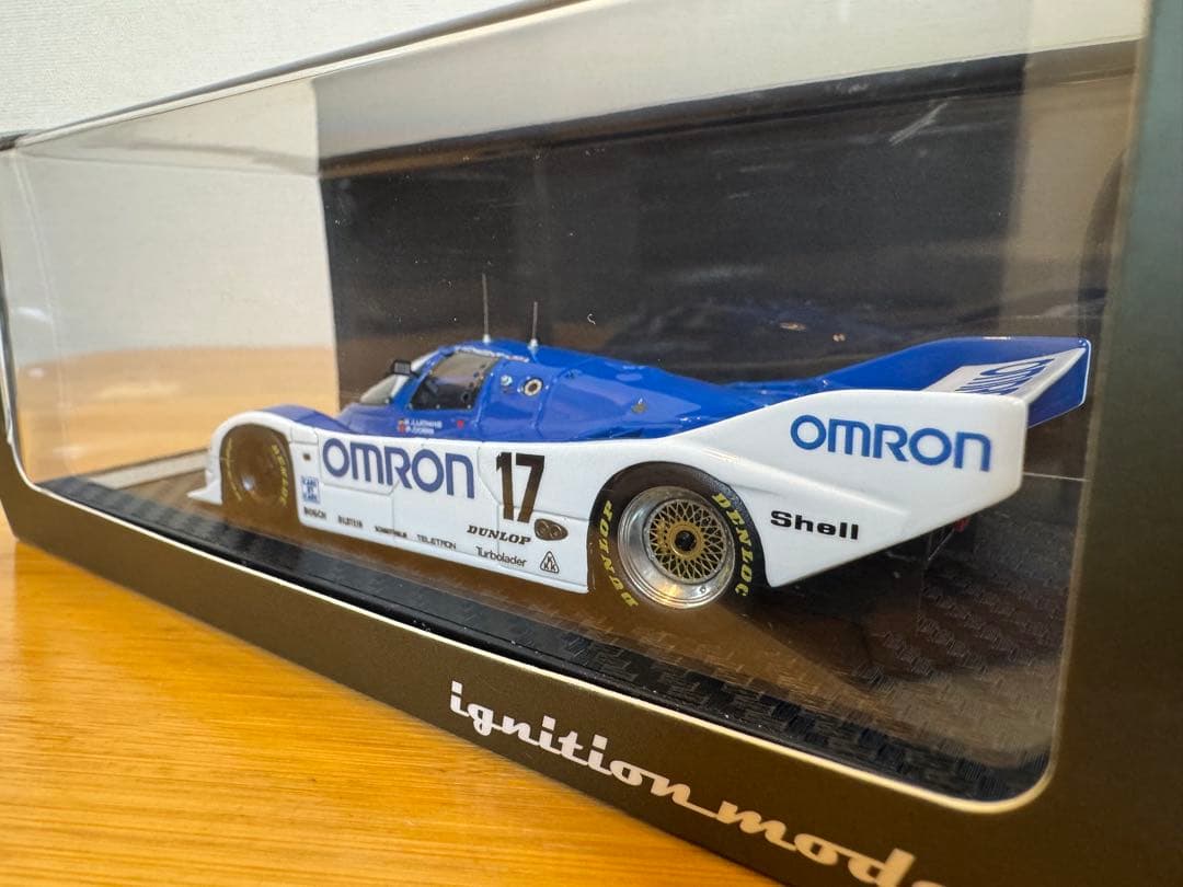 【ignition model】Porsche 962C 1988 #17