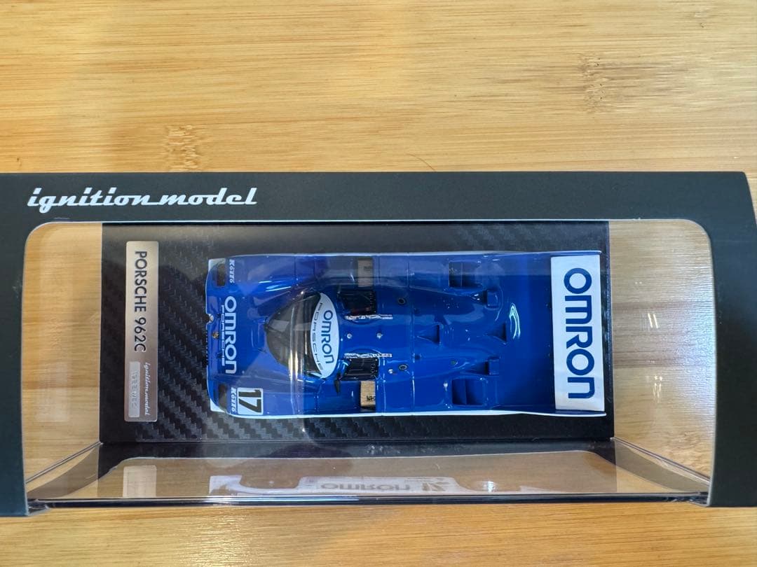 【ignition model】Porsche 962C 1988 #17