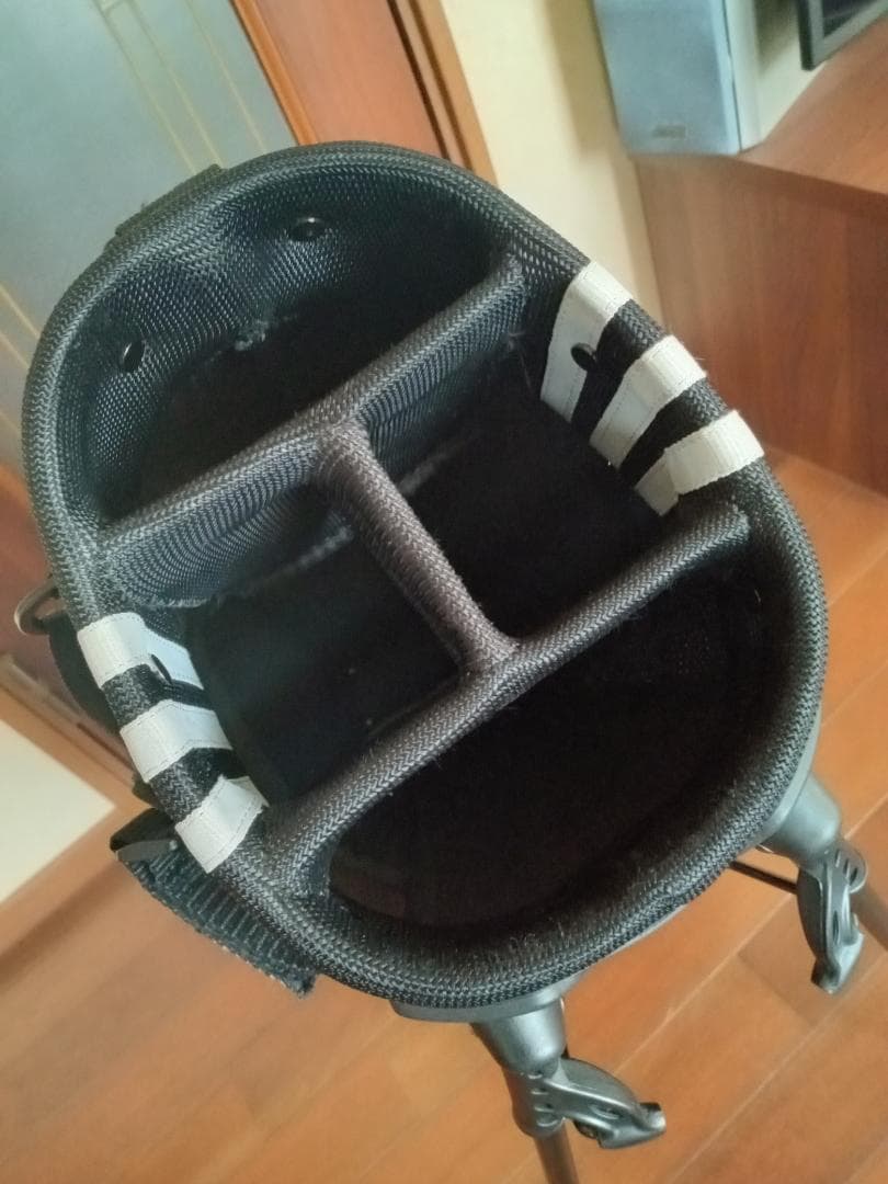 ★ふらりばfam様★adidas★スタンドキャディバッグ★8.5インチ★美品★