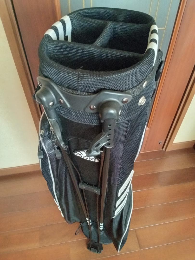 ★ふらりばfam様★adidas★スタンドキャディバッグ★8.5インチ★美品★