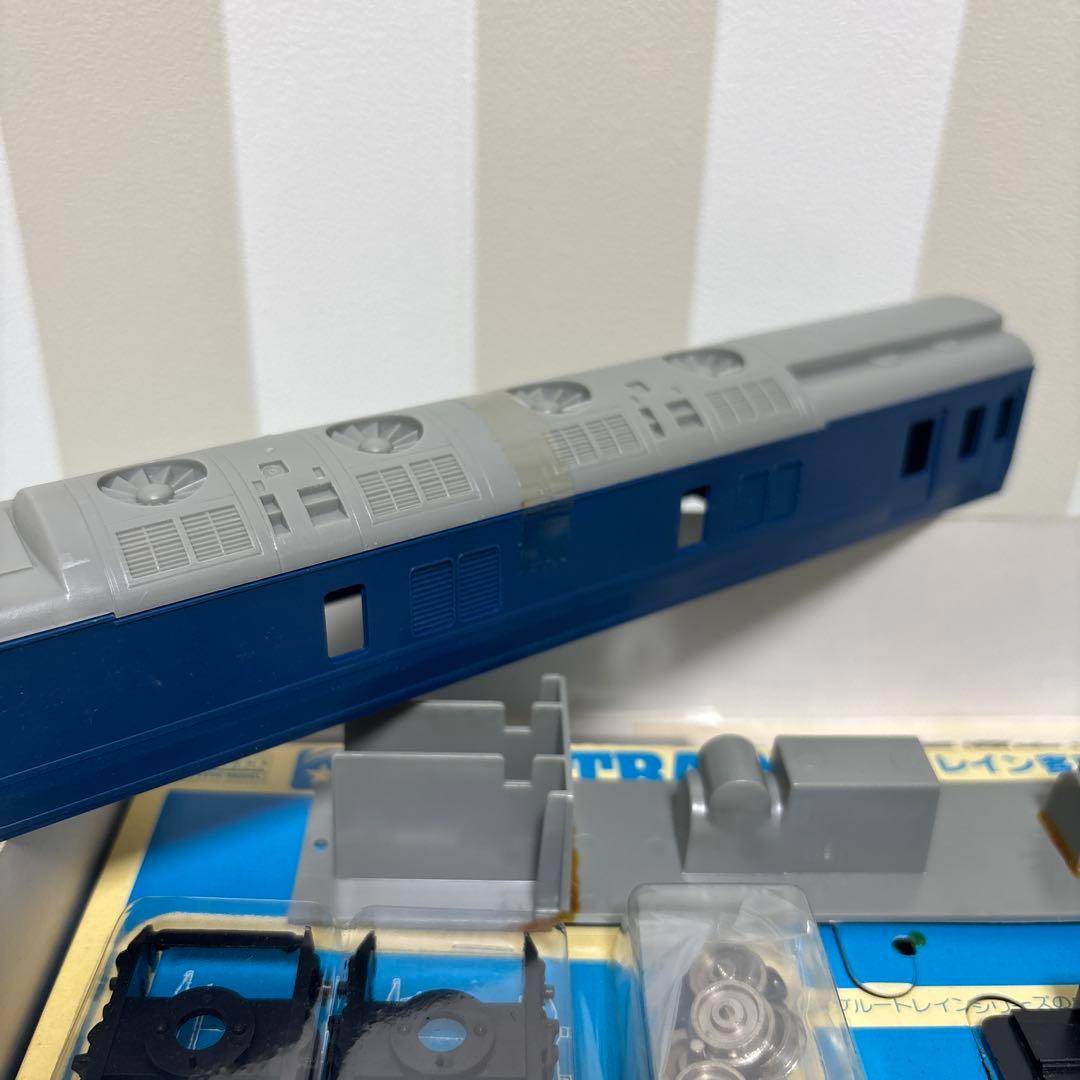 ARI 寝台特急ブルートレイン あさかぜ HOゲージ イージーキット 5両編成