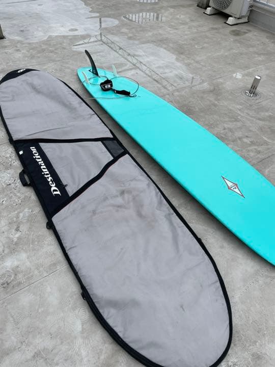 サーフィン ロングボード 9.2フィート（hap jacobs）