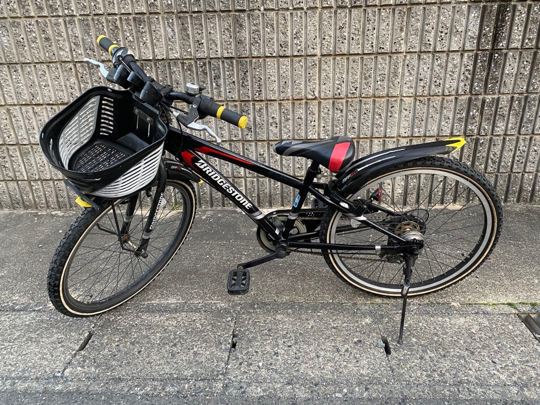 ブリヂストン　クロスファイヤーjr 24インチ　子供用自転車　愛知県引き取り