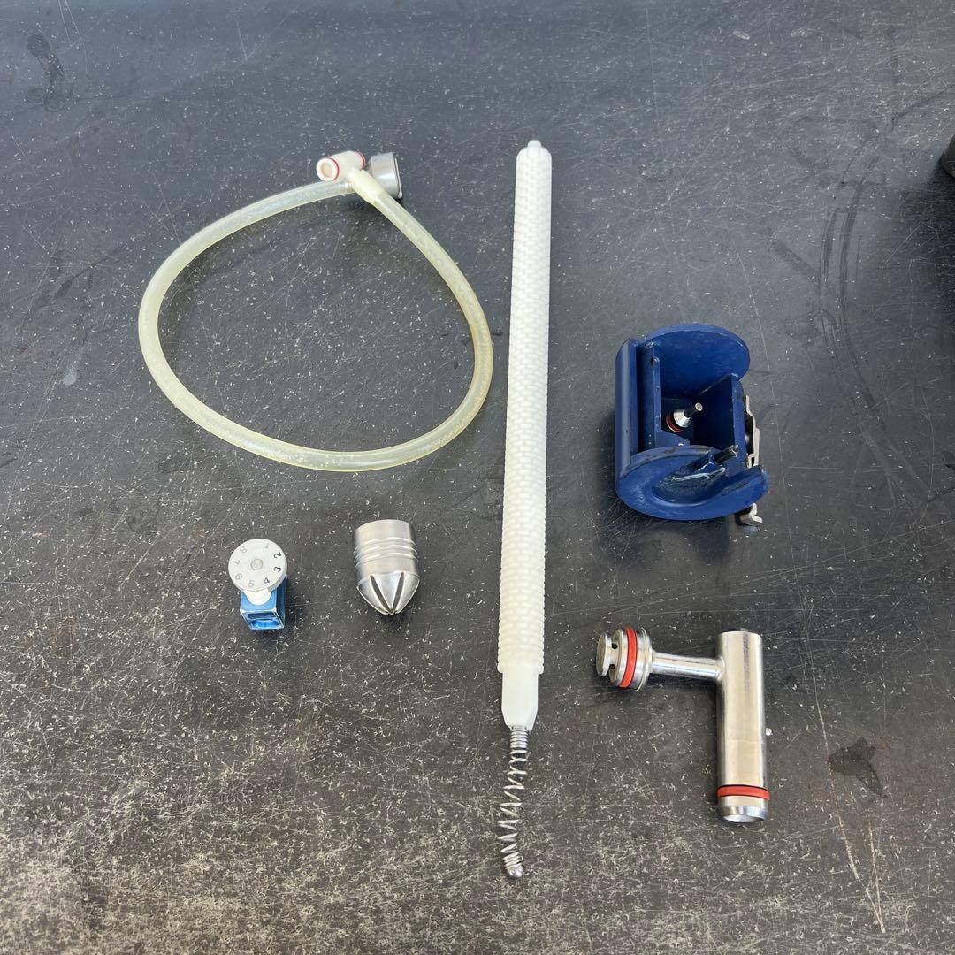 【ジャンク品】ホイップマシン スイップ ケーキ用