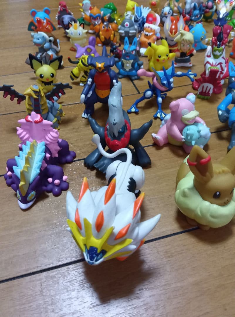 ポケモン　 指人形　フィギュア　まとめ売り　69個