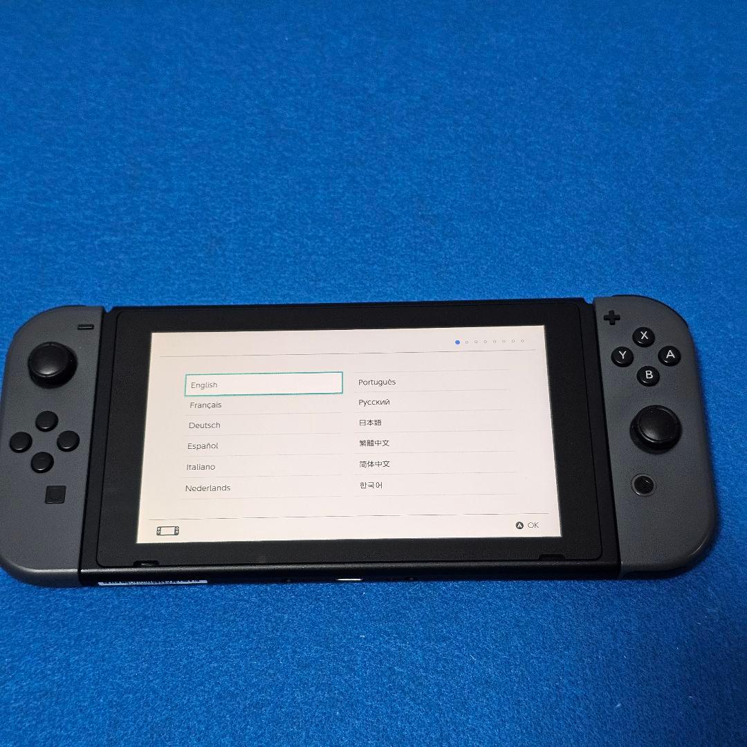 Nintendo Switch 本体 グレー HAC-S-KAAAA