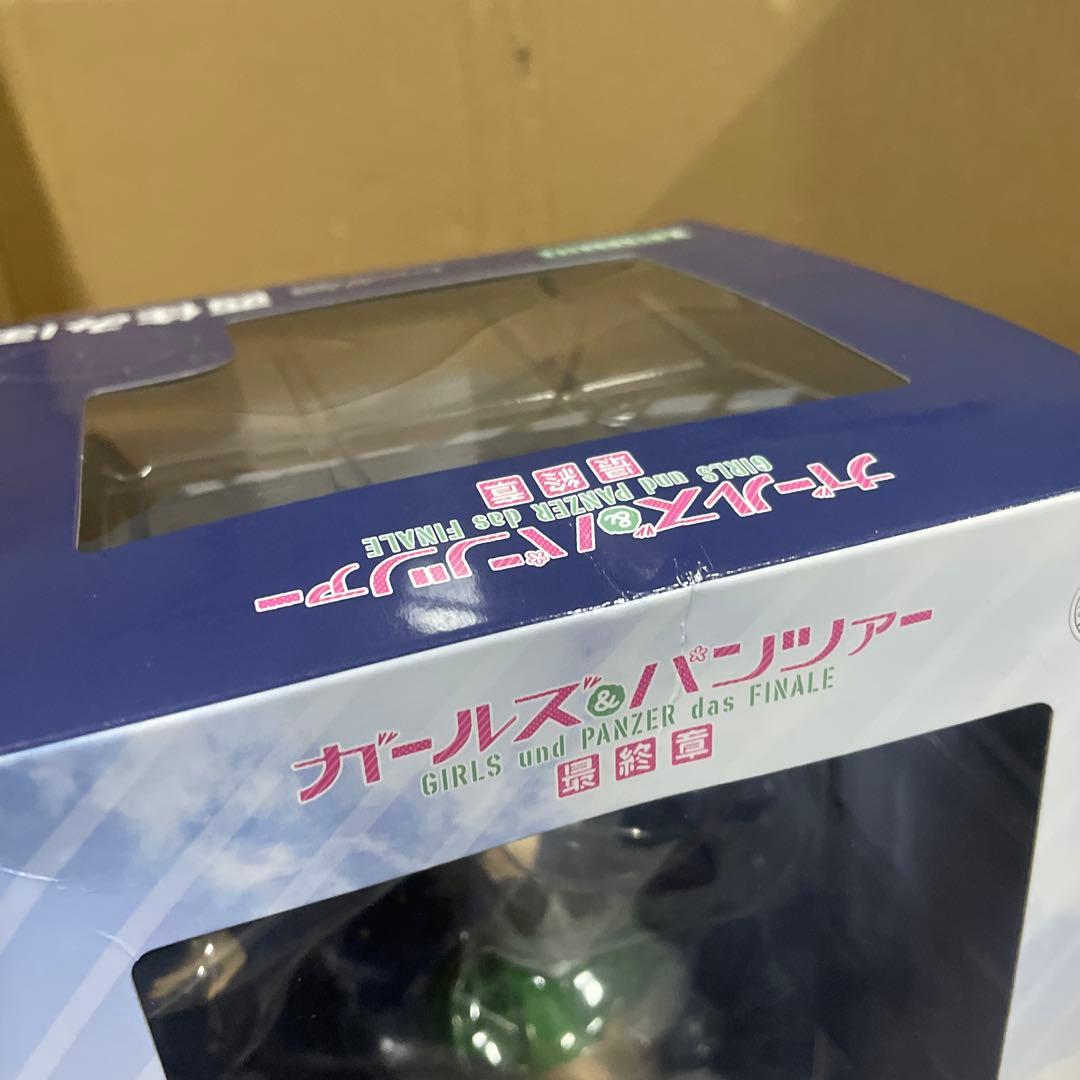 ガールズ&パンツァー 最終章 西住みほ 1/7スケール PVC製 塗装済み完成品