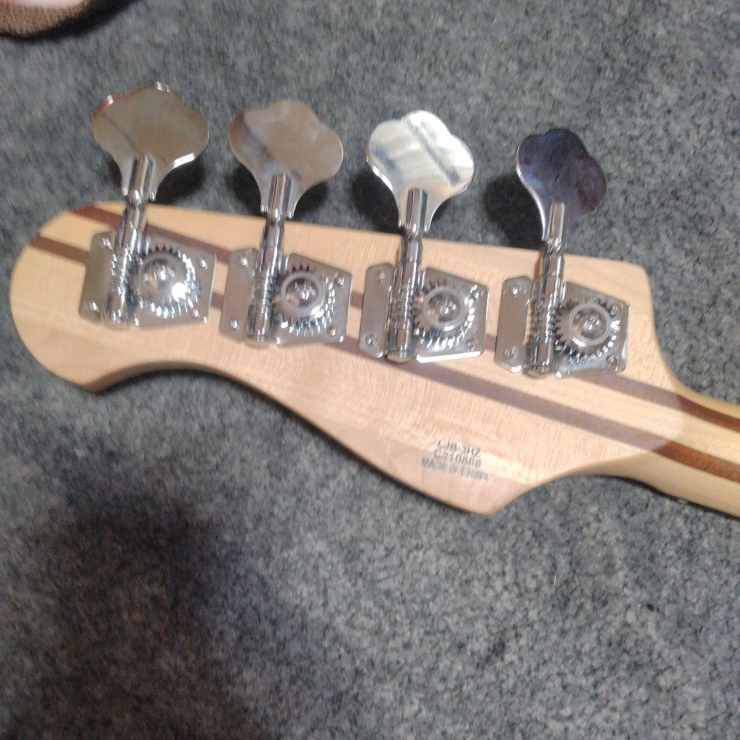 Laid Back ジャズベースタイプ マッチングヘッド LJB-3HZ