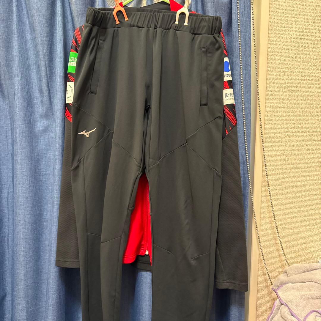 YU2022 名古屋グランパス 選手着用ジャージ上下