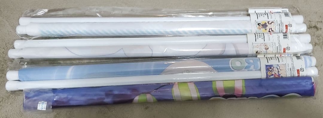 【美品】SHIROBAKO タペストリー4本　まとめ売り