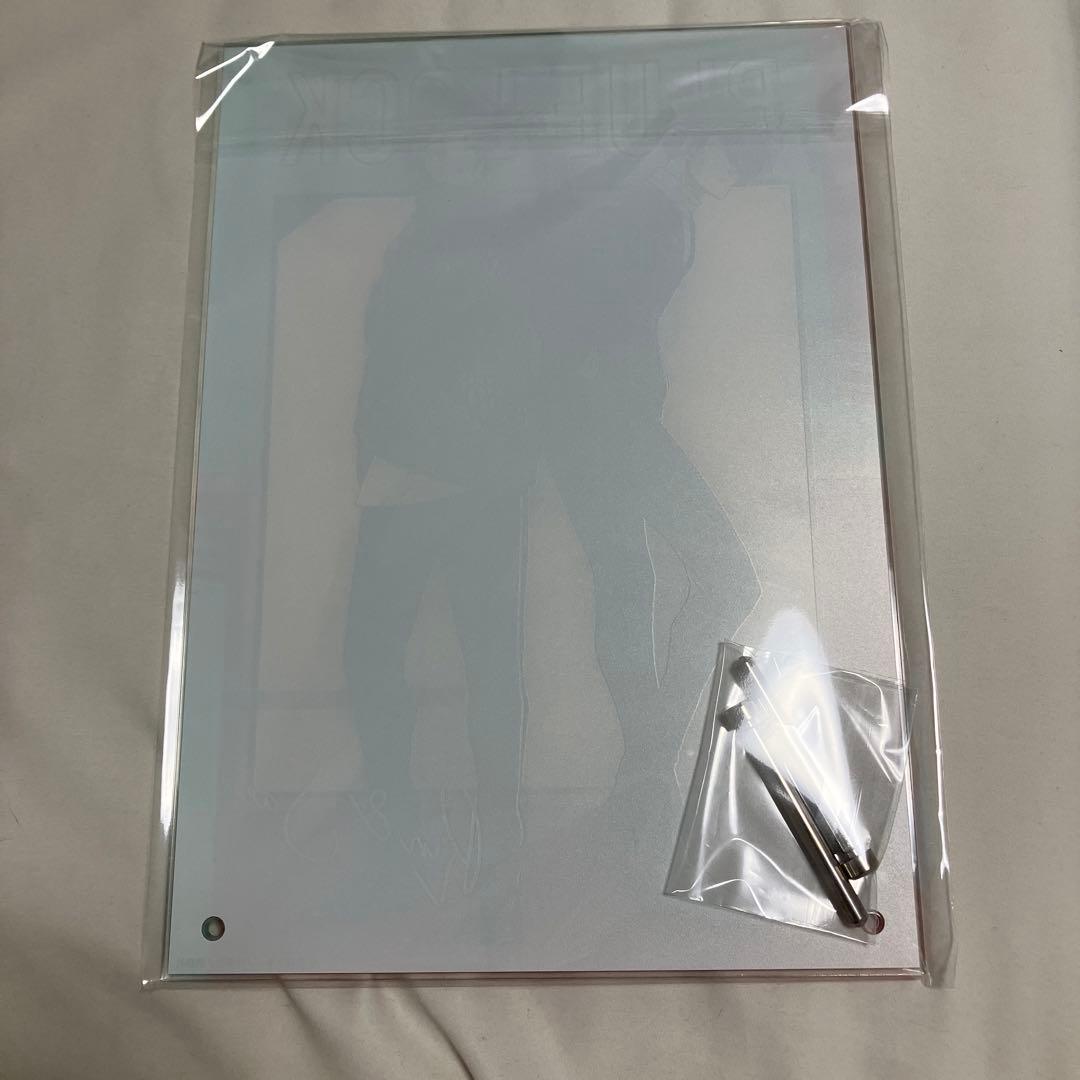 ブルーロック 糸師凛 糸師冴 アクリルパネル 当たり付き缶バッジ Ｄ賞