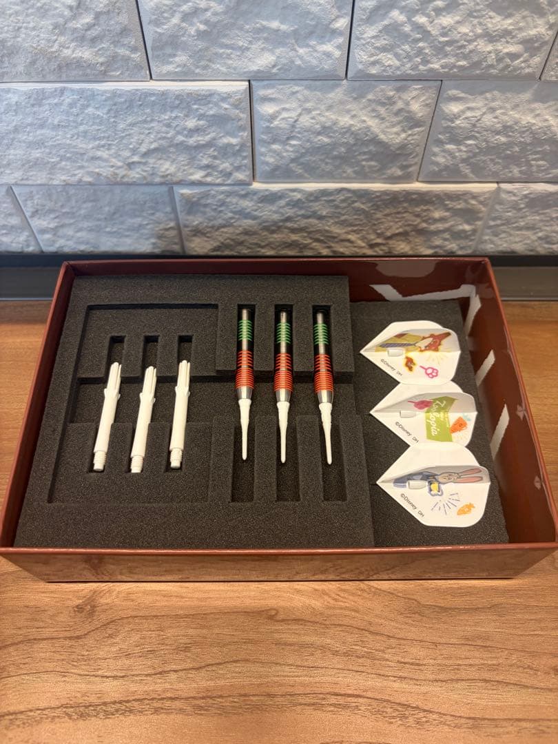 Disney Zootopia DARTS SET ズートピア　カード無し